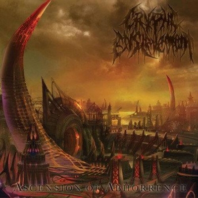 CRYPTIC ENSLAVEMENT (ca) - Ascension Of Abhorrence - CD